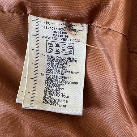 Twelve by Twelve Forever 21 Shaggy Cardigan - Picture 5 of 5